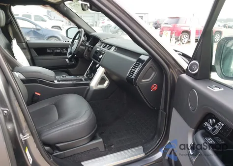 2019 Land Rover Range Rover 3.0L V6 Supercharged Hse из США, поврежденный, VIN SALGS2SVXKA535131